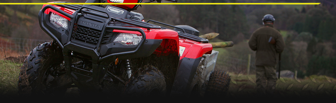 2017 Honda® Fourtrax Foreman 4x4 for sale in Honda of Rome, Rome, Georgia